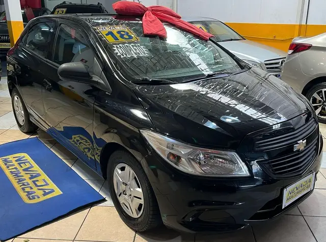 Carro Chevrolet Onix 2018 1.0 Joy SPE/4