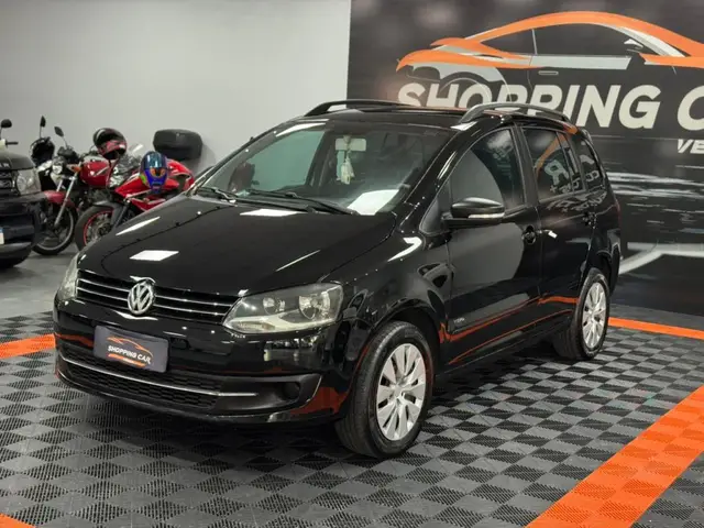 Carro Volkswagen SpaceFox 2013 1.6 8V Trend (Flex)