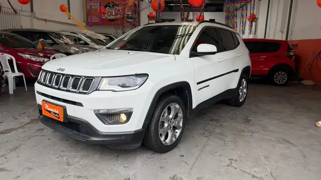 Carro Jeep Compass 2021 2.0 Limited (Aut) (Flex)