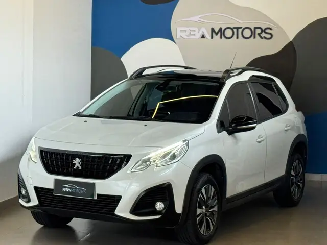 Carro Peugeot 2008 2020 Griffe 1.6 THP (Aut) (Flex)