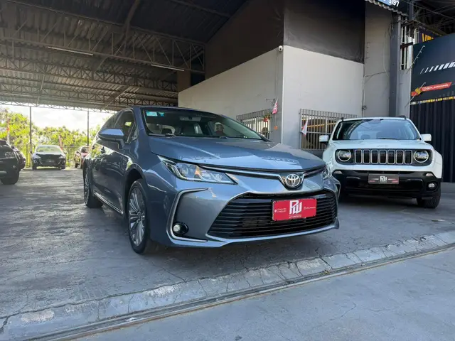 Carro Toyota Corolla 2021 2.0 XEi Multi-Drive S (Flex)