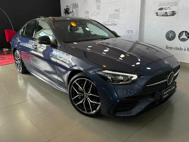 Carro Mercedes-Benz C 300 2025 AMG Line 2.0 TB (Aut.) (Híb.)