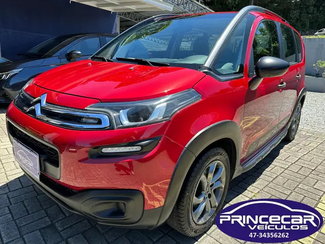 Carro Citroën Aircross 2017 1.5 8V Live (Flex)