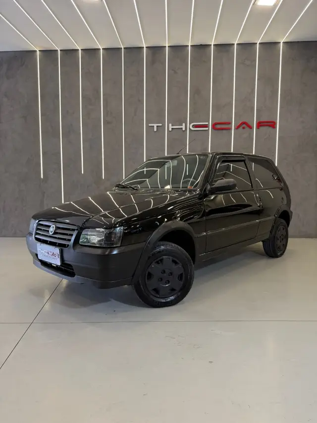 Carro Fiat Uno Mille 2007 Fire 1.0 (Flex)