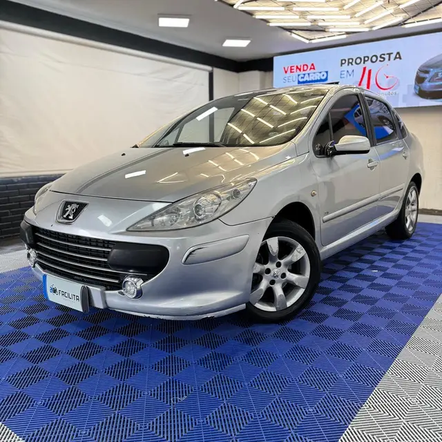 Carro Peugeot 307 Sedan 2010 Presence 1.6 16V (flex)