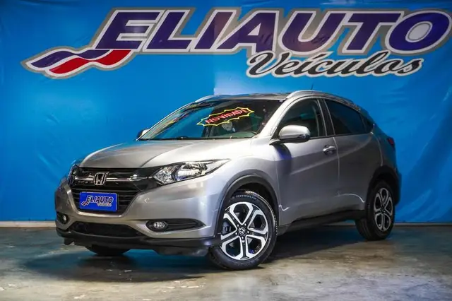 Carro Honda HR-V 2016 EX CVT 1.8 I-VTEC FlexOne