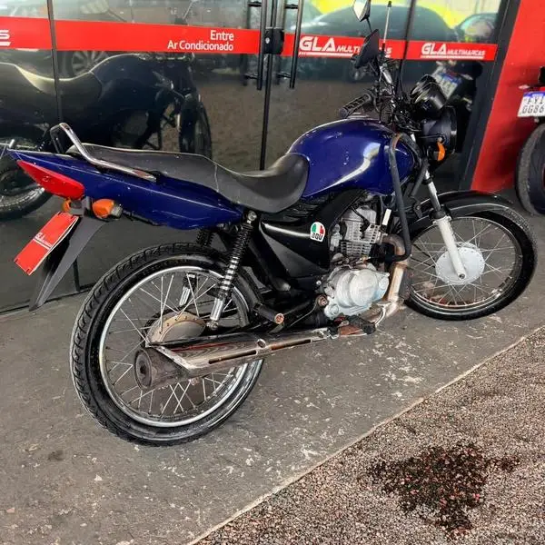 Moto Honda CG 125 2009 Fan ES
