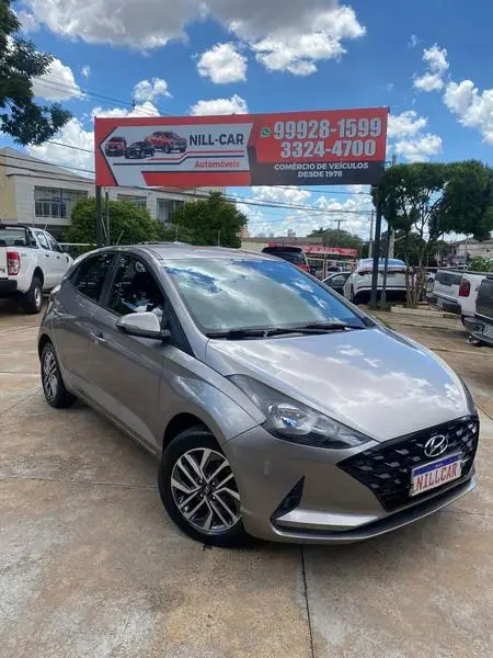 Carro Hyundai HB20 2021 1.0 Evolution Turbo (Aut) (Flex)