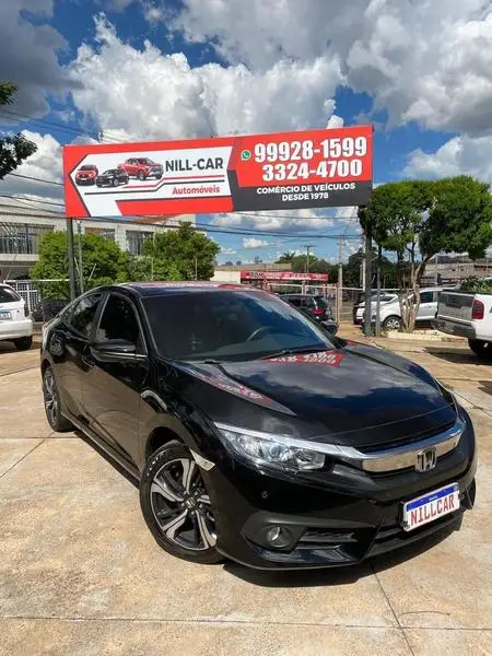 Carro Honda Civic 2018 EXL 2.0 i-VTEC CVT