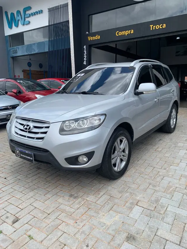 Carro Hyundai Santa Fe 2011 GLS 3.5 V6 4x4 5L