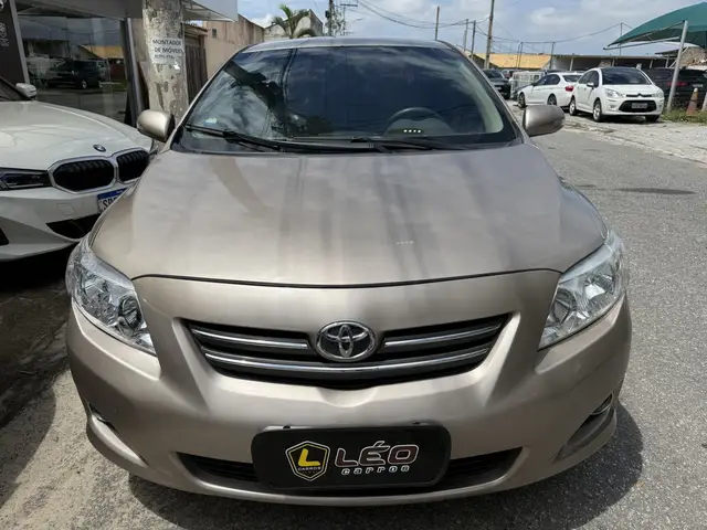 Carro Toyota Corolla 2009 Sedan SEG 1.8 16V (aut)