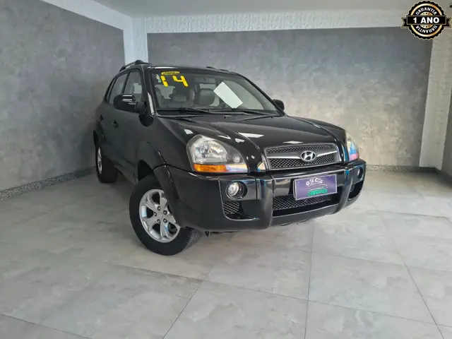 Carro Hyundai Tucson 2014 GLS 2.0 16V (Flex) (aut)