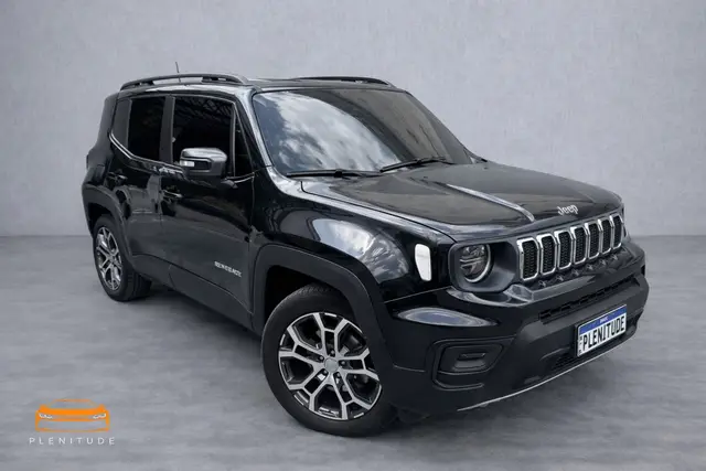 Carro Jeep Renegade 2024 Longitude T270 1.3 Turbo 4x2