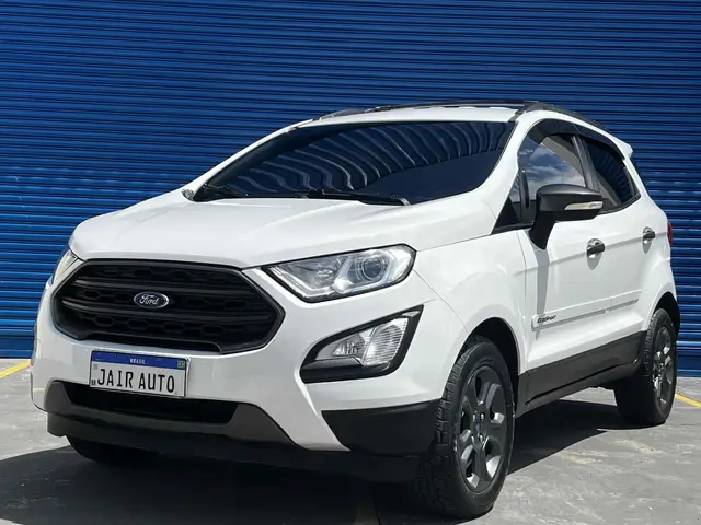 Carro Ford EcoSport 2018 Freestyle 1.5 (Aut) (Flex)