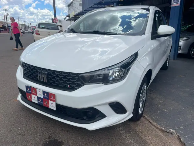 Carro Fiat Argo 2021 Drive 1.0 (Flex)