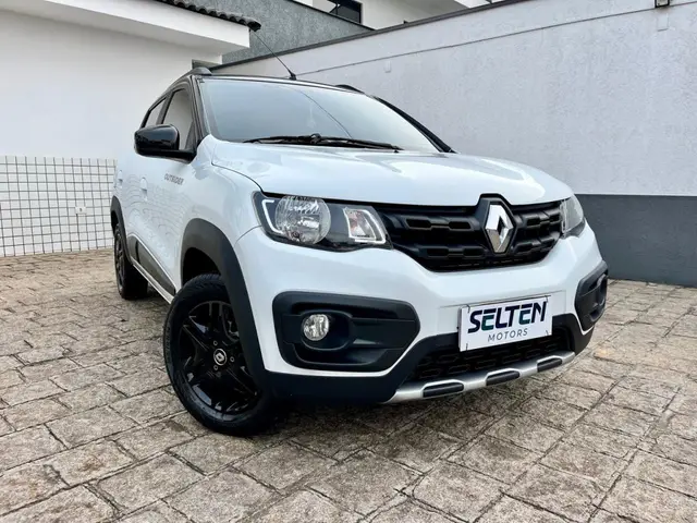 Carro Renault Kwid 2021 Outsider 1.0 12v SCe (Flex)