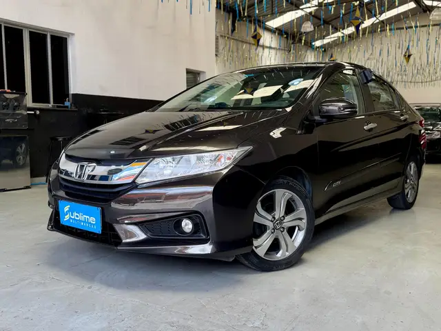 Carro Honda City 2015 EX 1.5 CVT (Flex)