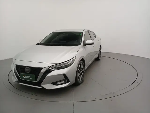 Carro Nissan Sentra 2024 Advance 2.0 16V Aut.