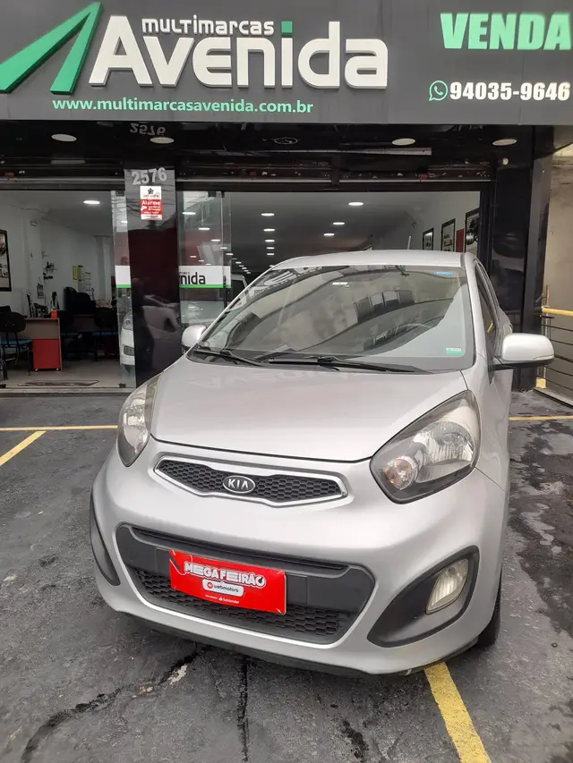 Carro Kia Picanto 2012 1.0 (Flex)