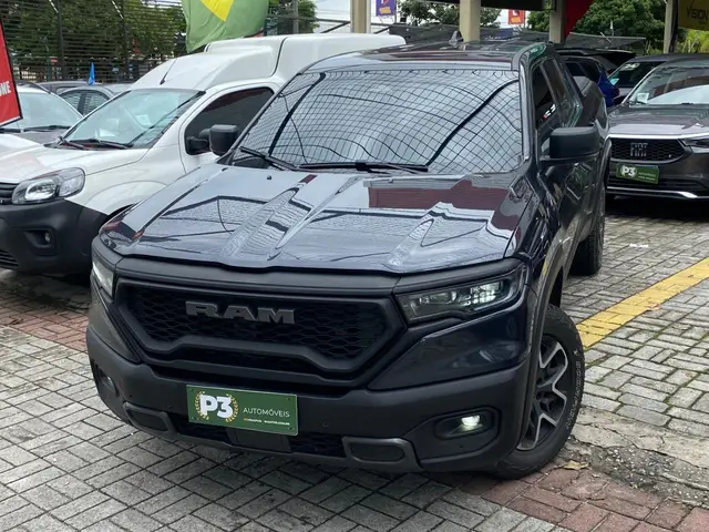 Carro Ram Rampage 2024 Rebel 2.0 Turbo