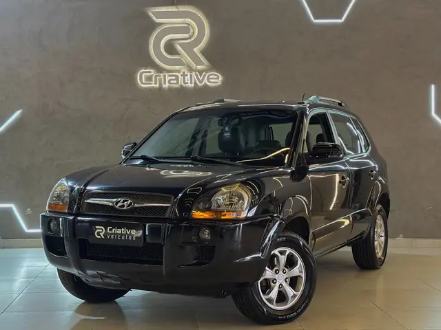 Carro Hyundai Tucson 2016 GLS 2.0L 16v Base (Flex) (Aut)