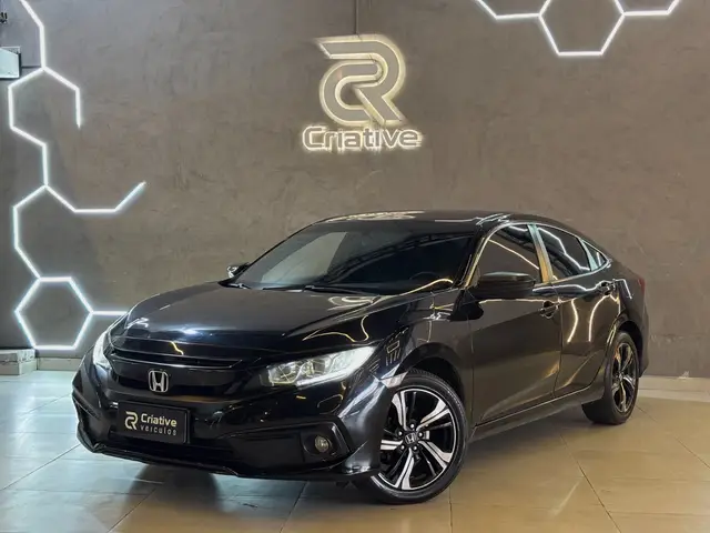 Carro Honda Civic 2020 Sport 2.0 i-VTEC CVT
