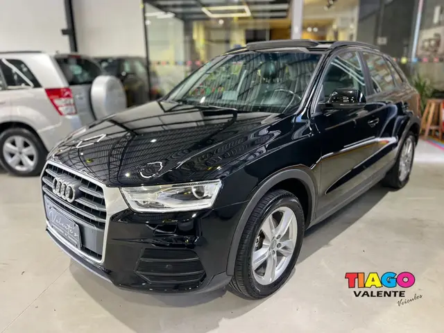 Carro Audi Q3 2017 1.4 TFSI Attraction S Tronic