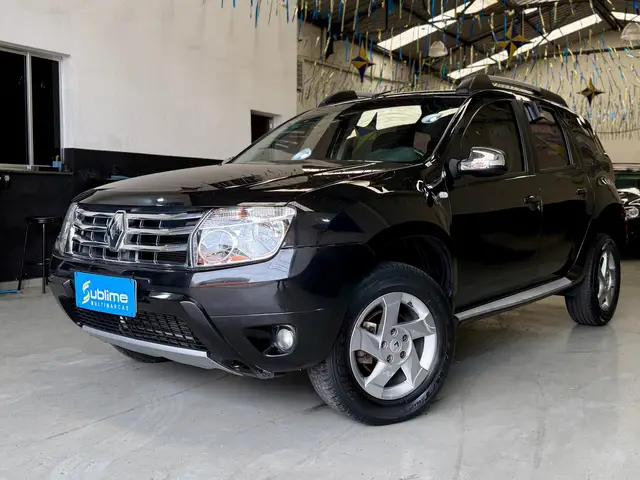 Carro Renault Duster 2014 1.6 16V Dynamique (Flex)