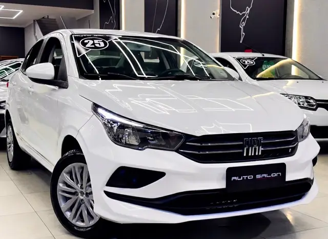 Carro Fiat Cronos 2025 Drive 1.0