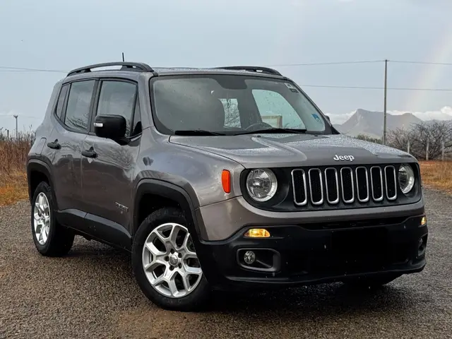 Carro Jeep Renegade 2018 Sport 1.8 4x2 (Flex)
