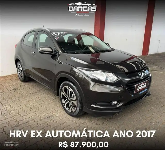 Carro Honda HR-V 2017 EX CVT 1.8 I-VTEC FlexOne
