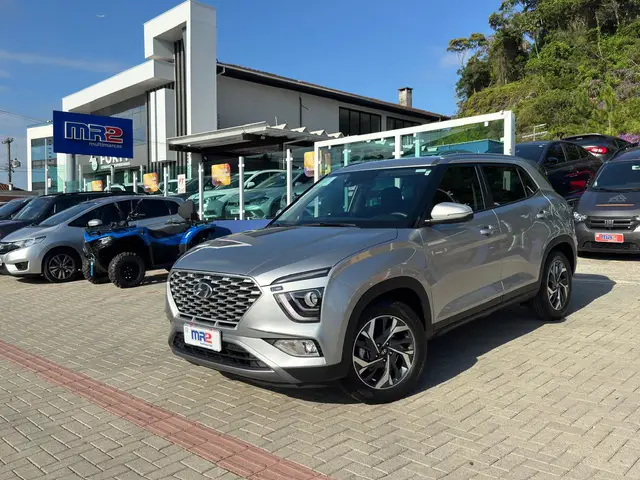 Carro Hyundai Creta 2025 Limited 1.0 Turbo (Aut) (Flex)