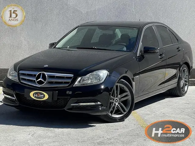 Carro Mercedes-Benz Classe C 2012 C 180 CGI Classic