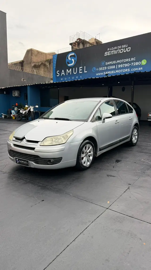 Carro Citroën C4 2010 GLX 2.0 (aut) (flex)