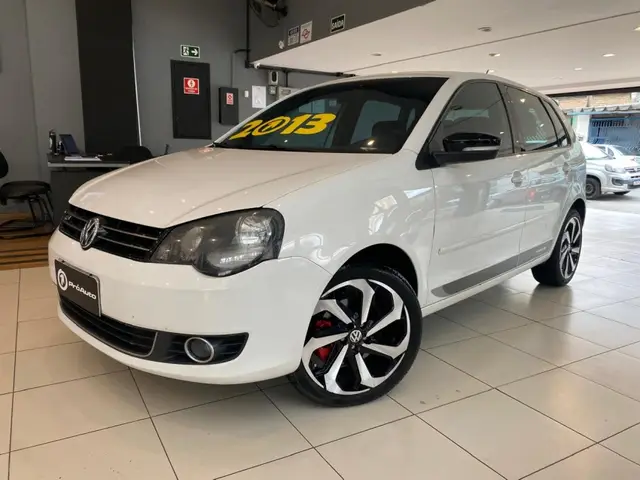 Carro Volkswagen Polo 2013 Hatch Sportline 2.0 (Flex)