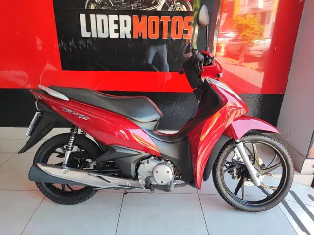 Moto Honda Biz 125i 2021 Flex