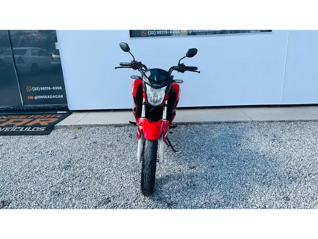 Moto Honda CB 250F Twister 2022 (CBS)