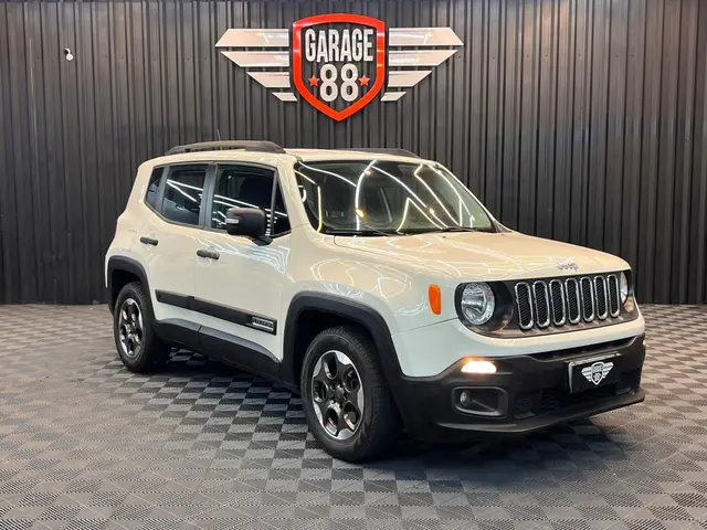 Carro Jeep Renegade 2016 Sport 1.8 4x2 (Flex)