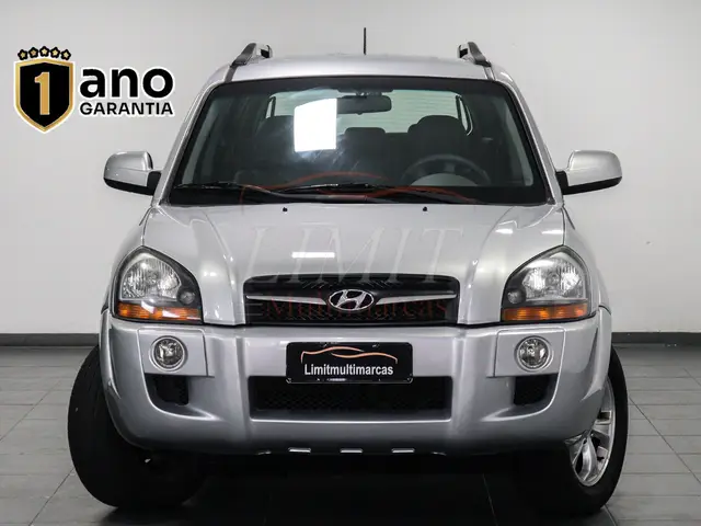 Carro Hyundai Tucson 2017 GLS 2.0L 16v Top (Flex) (Aut)