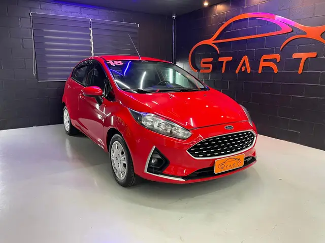 Carro Ford New Fiesta Hatch 2019 New Fiesta SE 1.6 16V