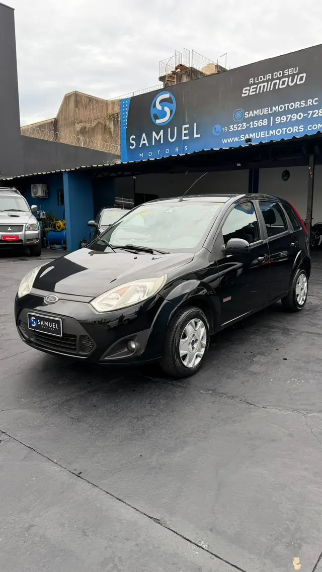 Carro Ford Fiesta Hatch 2012 1.6 (Flex)