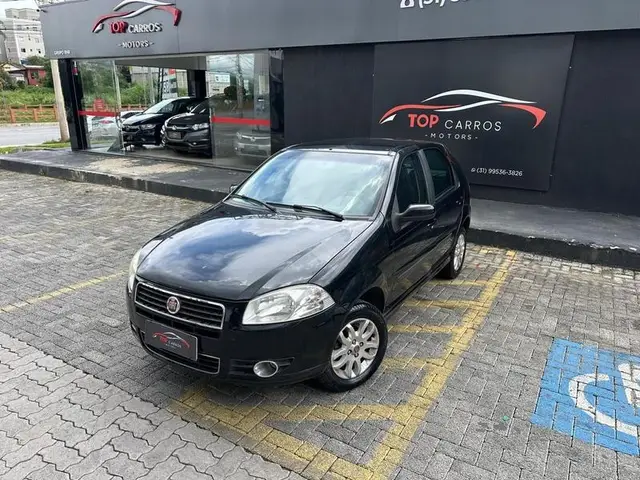 Carro Fiat Palio 2009 ELX 1.4 (Flex)