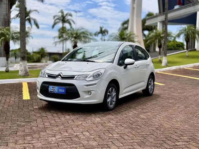 Carro Citroën C3 2014 Attraction 1.5 8V (Flex)