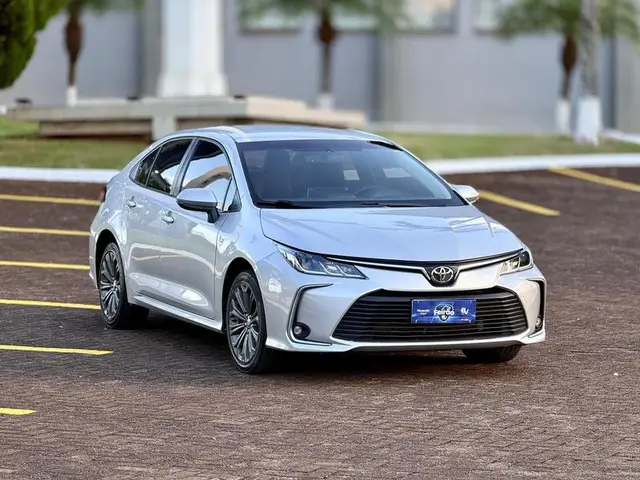 Carro Toyota Corolla 2020 1.8  HYBRID FLEX ALTIS PREMIUM CVT