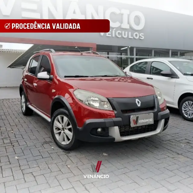 Carro Renault Sandero Stepway 2012 1.6 16V (Flex)