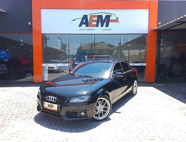 Carro Audi A4 2010 2.0 TFSI Ambiente Multitronic