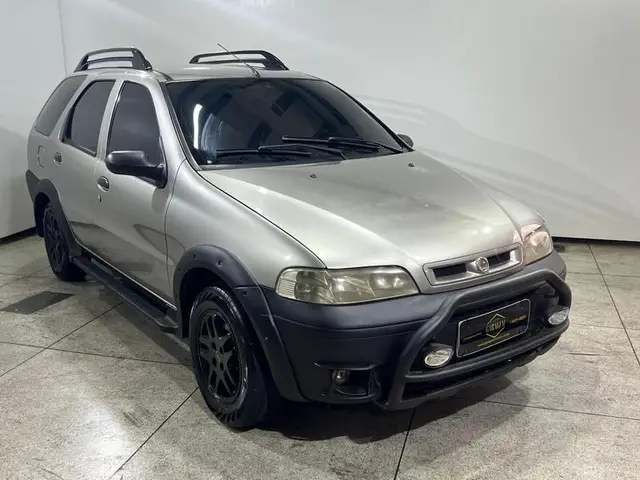 Carro Fiat Palio Weekend 2002 Adventure 1.6 16V