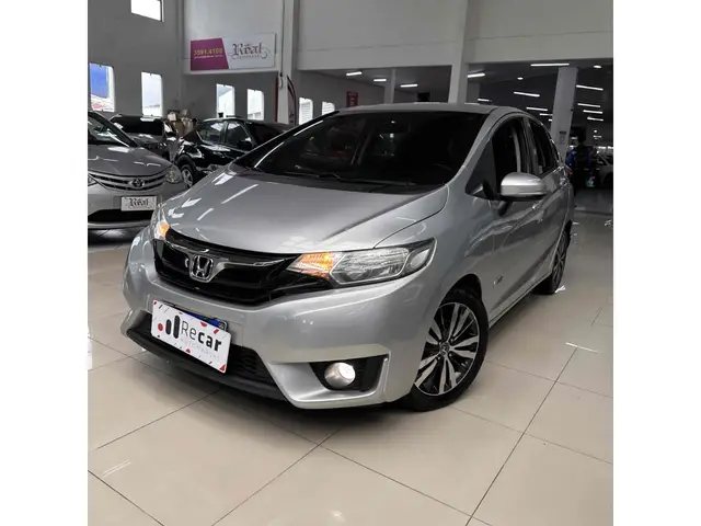 Carro Honda Fit 2015 1.5 16v EX CVT (Flex)