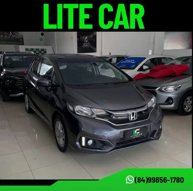 Carro Honda Fit 2020 1.5 16v LX CVT (Flex)