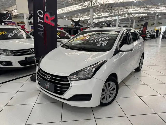 Carro Hyundai HB20S 2018 1.6 Comfort Plus (Aut) (Flex)